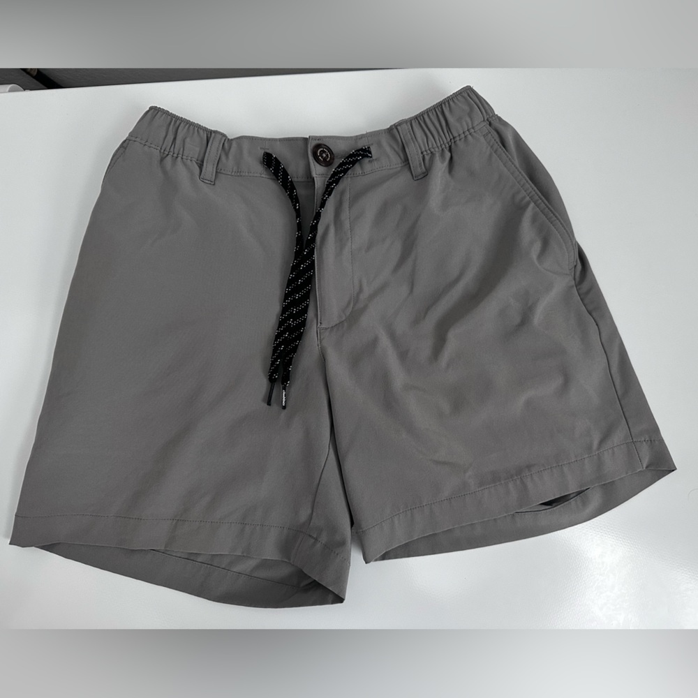 Chubbies Charcoal Athletic Shorts